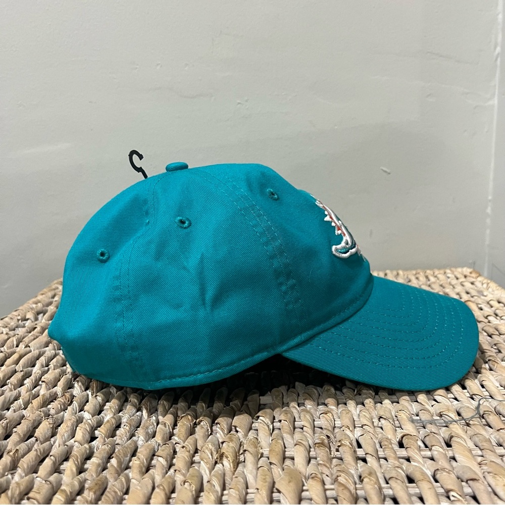 New Era Miami Dolphins Throwback 39THIRTY Stretch Flex Hat Cap Green One Size - Picture 3 of 7
